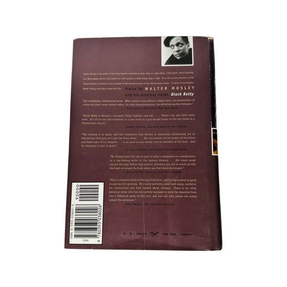 RL's Dream Hardcover by Walter Mosley - Picture 3 of 7